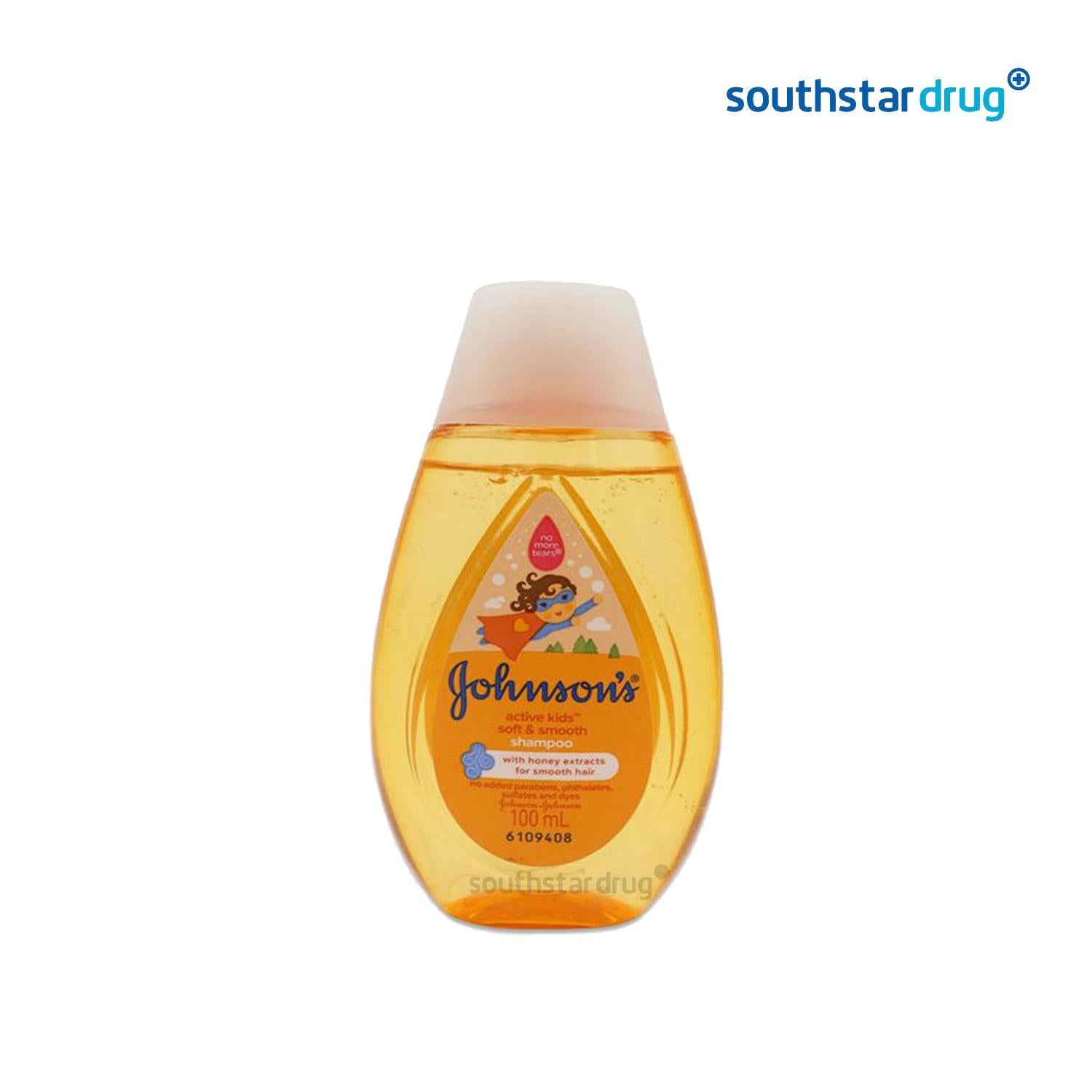 Johnson's Baby Soft & Shiny Shampoo 100ml - Southstar Drug