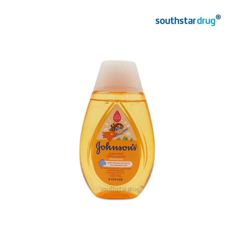 Johnson's Baby Soft & Shiny Shampoo 100 ml - Southstar Drug