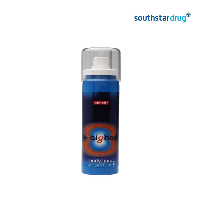 Bench Eight Body Spray 100ml - Southstar Drug