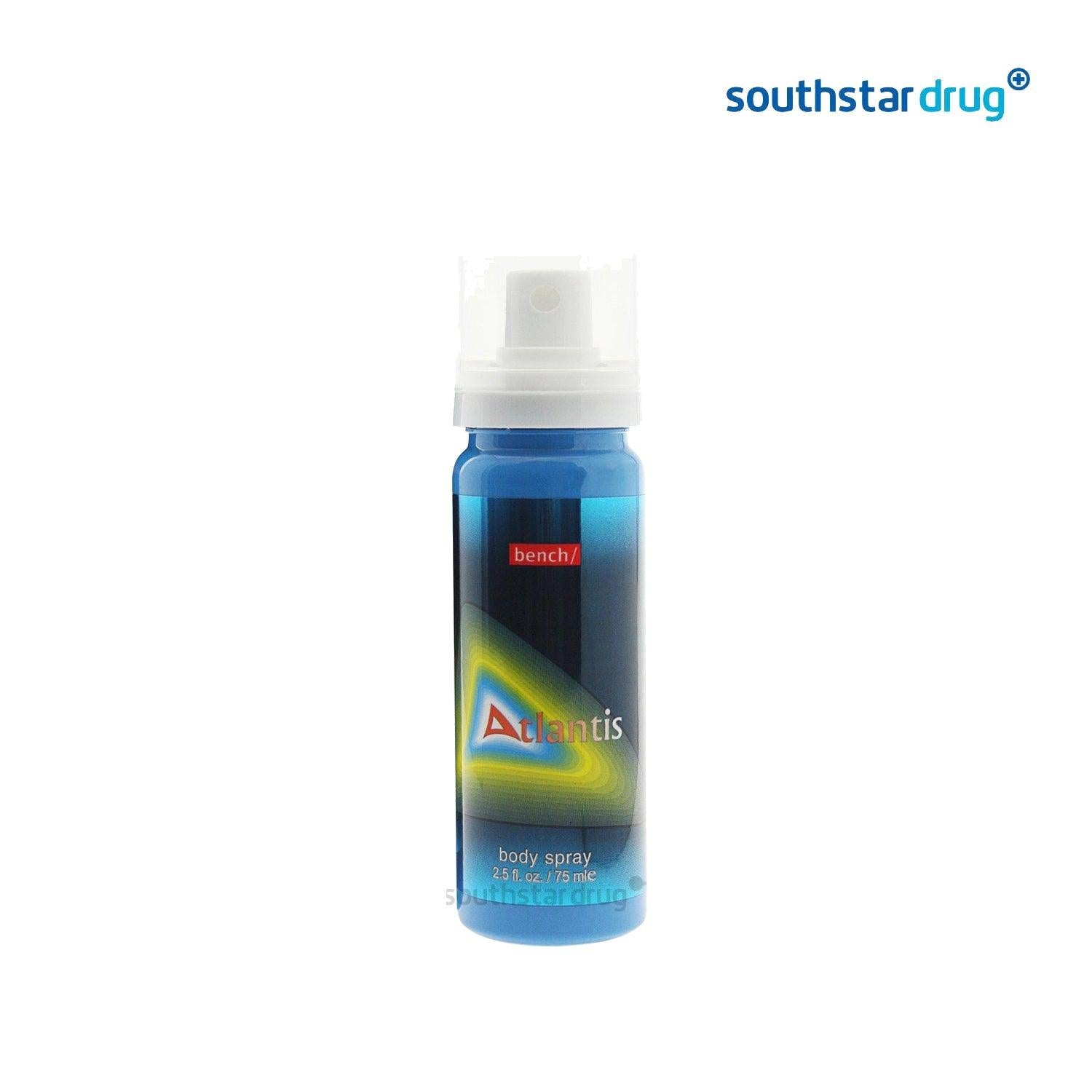 Bench Atlantis Body Spray 75ml - Southstar Drug