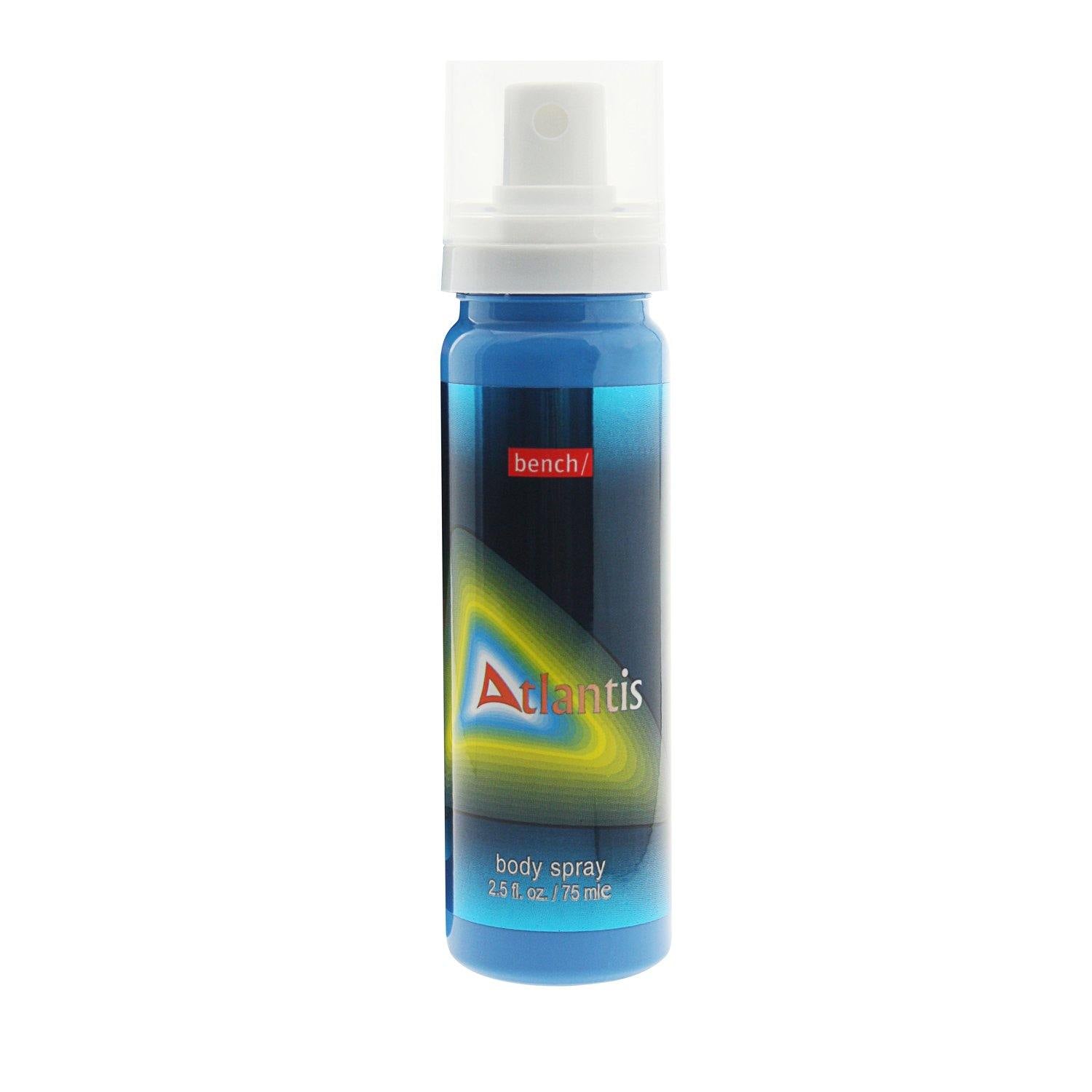 Bench Atlantis Body Spray 75ml - Southstar Drug