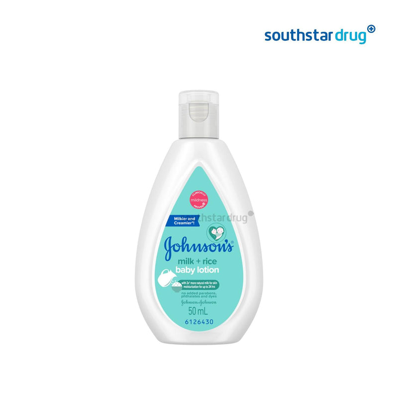 Johnson's Baby Milk Lotion 50ml - Southstar Drug