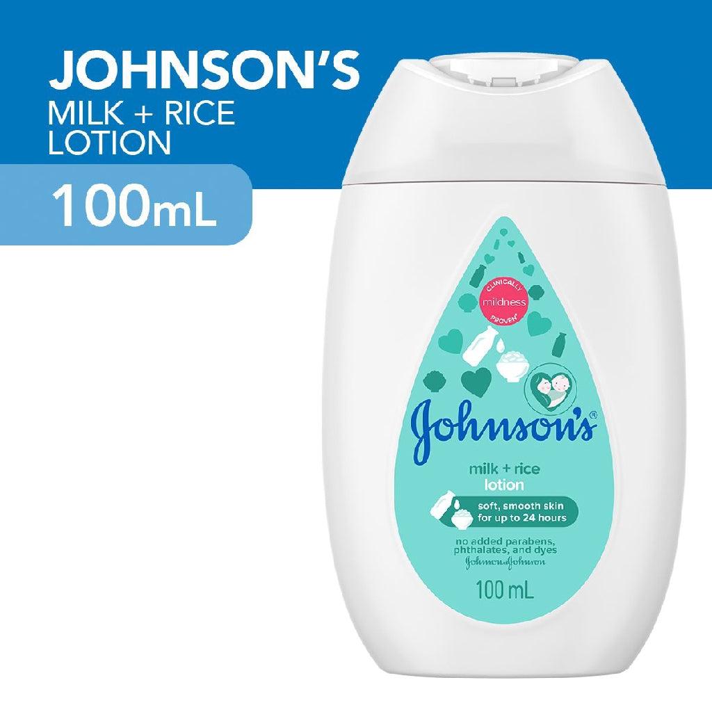 Johnson's Baby Milk Lotion 100ml - Southstar Drug