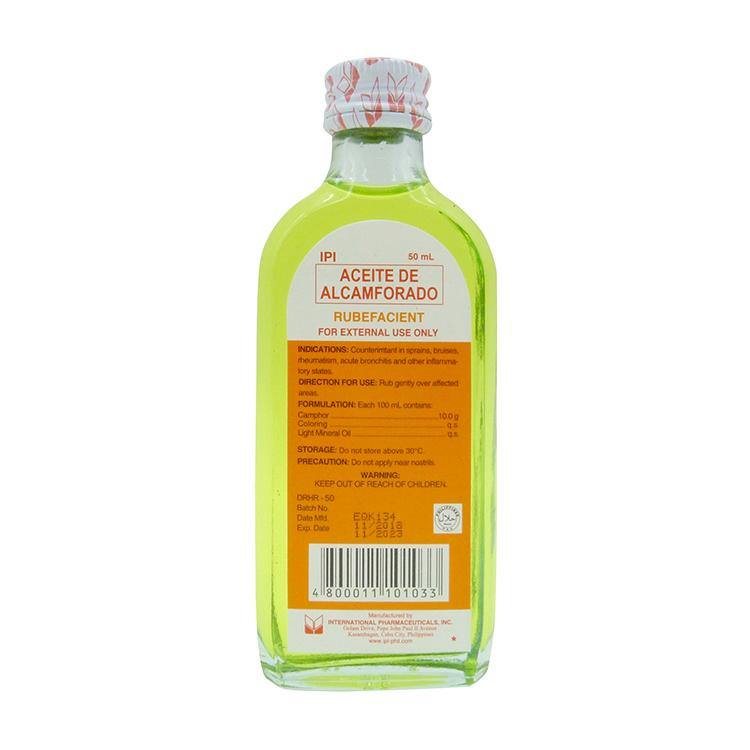 Ipi Aceite Alcamporado 50ml Solution - Southstar Drug