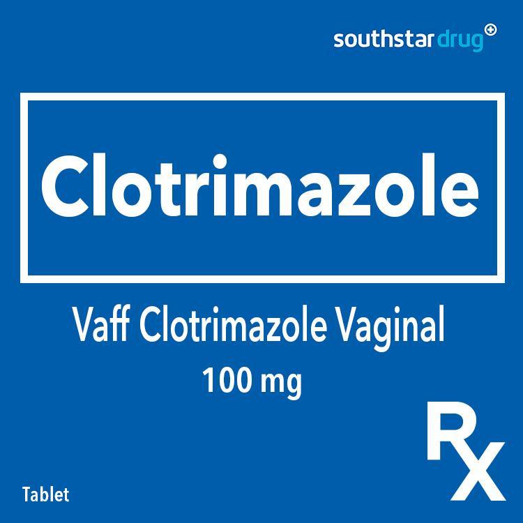 Rx: Vaff Clotrimazole Vaginal 100mg Tablet - Southstar Drug