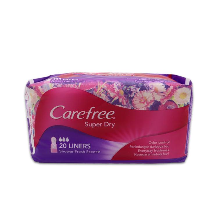 Carefree Panty Liner Super Dry - Southstar Drug