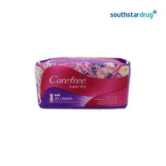 Carefree Panty Liner Super Dry - Southstar Drug