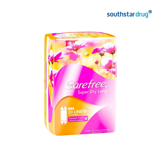 Carefree Regular Panty Liner 20s - Southstar Drug