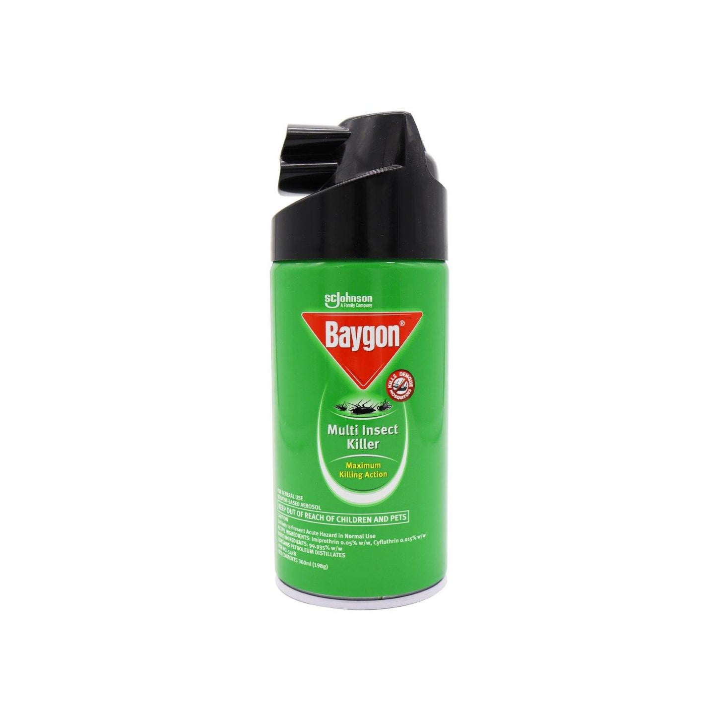 Baygon Spray Multi Insect Killer 300ml - Southstar Drug