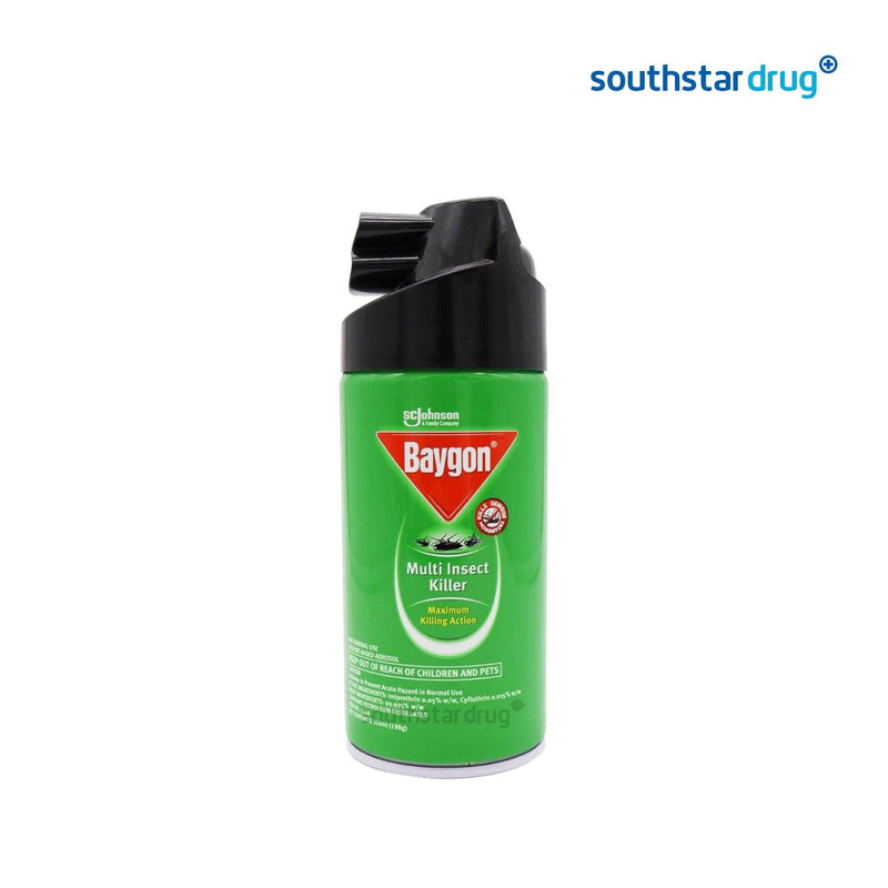 Baygon Spray Multi Insect Killer 300 ml - Southstar Drug