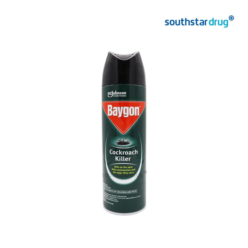 Baygon Spray Cockroach 500ml - Southstar Drug