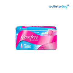 Carefree Breathable Unscented Panty Liner - Southstar Drug