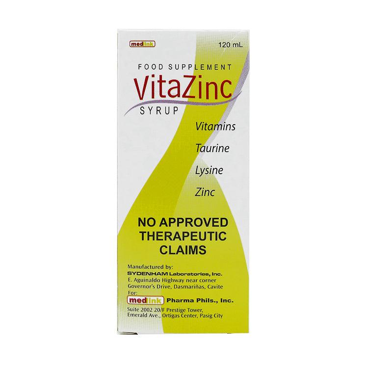 Vitazinc 120ml Syrup - Southstar Drug