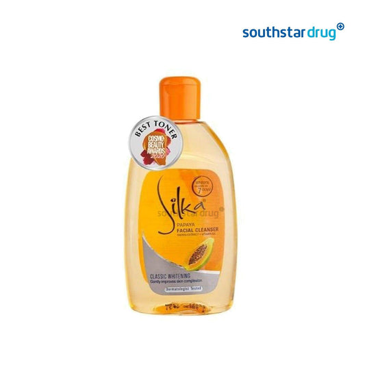 Silka Papaya Facial Cleanser 150ml - Southstar Drug