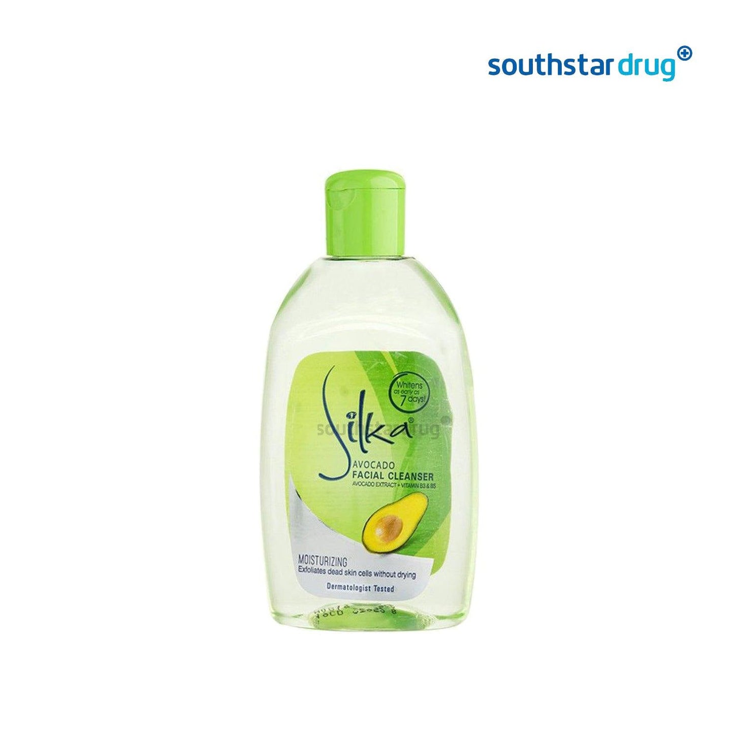 Silka Avocado Facial Cleanser 150ml - Southstar Drug