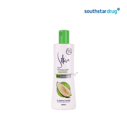 Silka Lotion Green Papaya 200ml - Southstar Drug