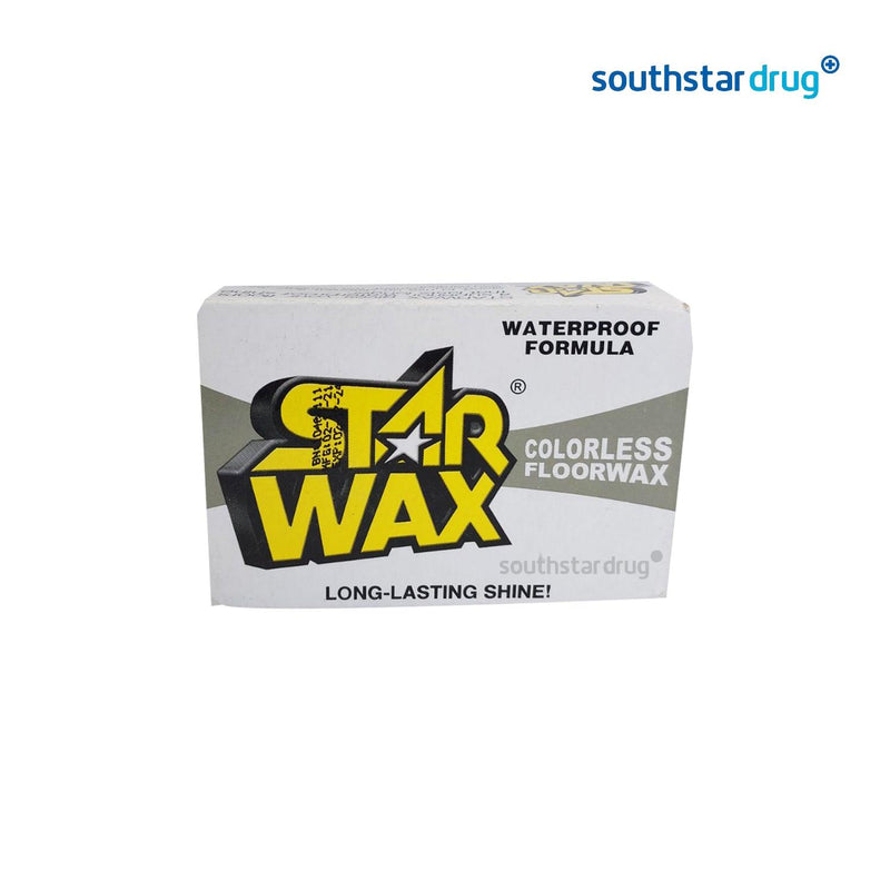 Starwax Colorless Floorwax - Southstar Drug