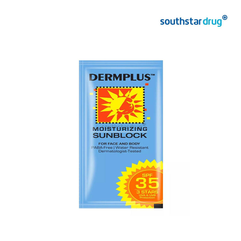 Dermplus Sunblock SPF35 Lotion 15ml - Southstar Drug