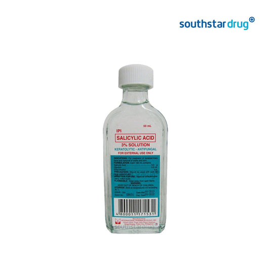 Ipi Salicylic Acid 50ml Solution - Southstar Drug