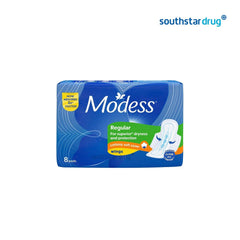 Modess Napkin Soft Maxi with Wings - 8s - Southstar Drug