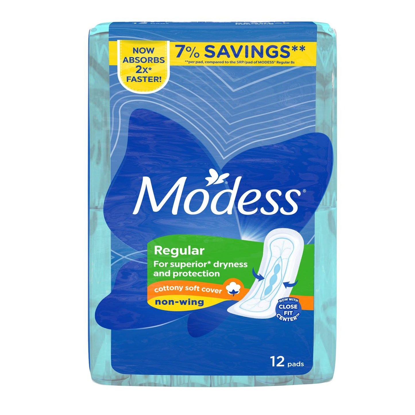 Modess Singles Cottony Soft Maxi Napkin - 12s - Southstar Drug