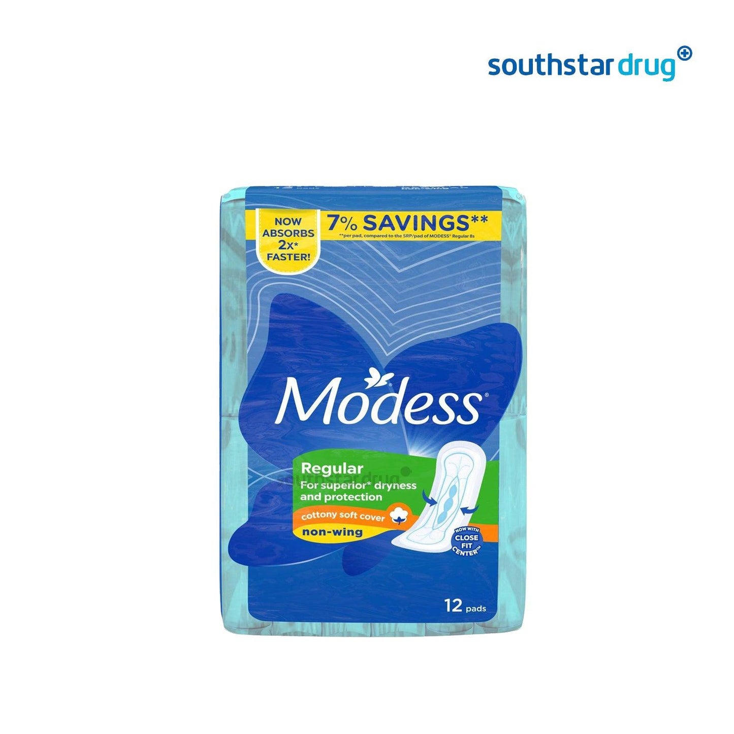 Modess Singles Cottony Soft Maxi Napkin - 12s - Southstar Drug