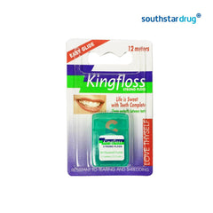Kingfloss Floss Mint 12 meters - Southstar Drug