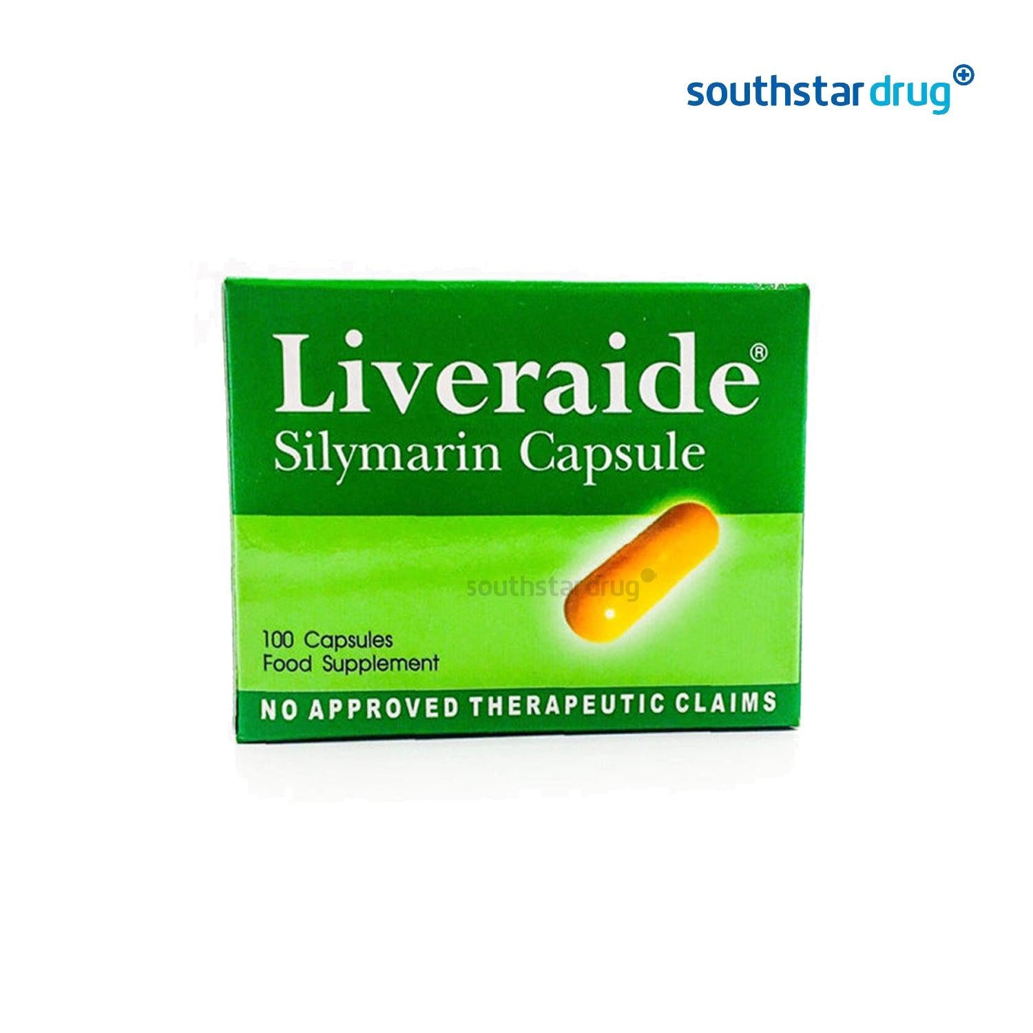 Liveraide 636mg Capsule - 20s - Southstar Drug