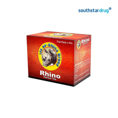 Lee MF Rhino Herbal Tea 2.5 g 10 Tea Bags - Southstar Drug