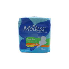 Modess Napkin Ultra Thin Wings -10s - Southstar Drug