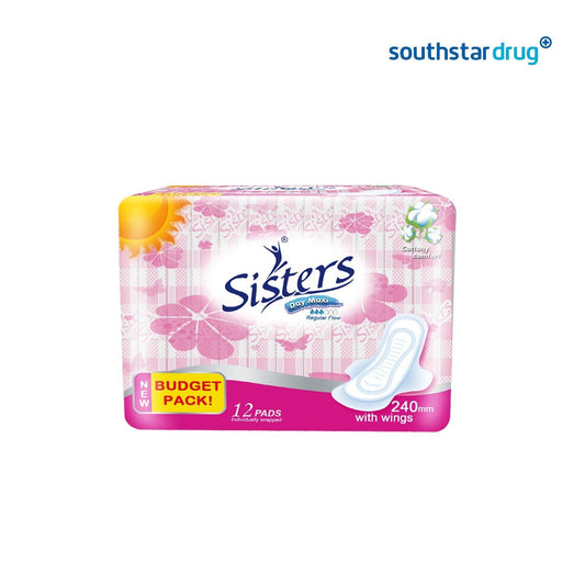 Sisters Napkin Silk Floss - 12s - Southstar Drug