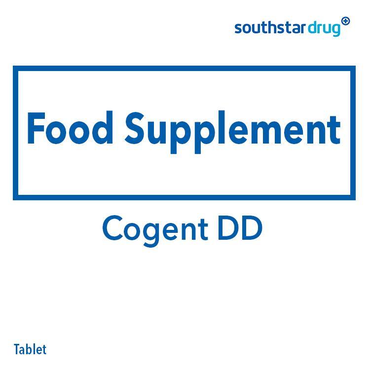 Cogent DD Tablet - 30s - Southstar Drug