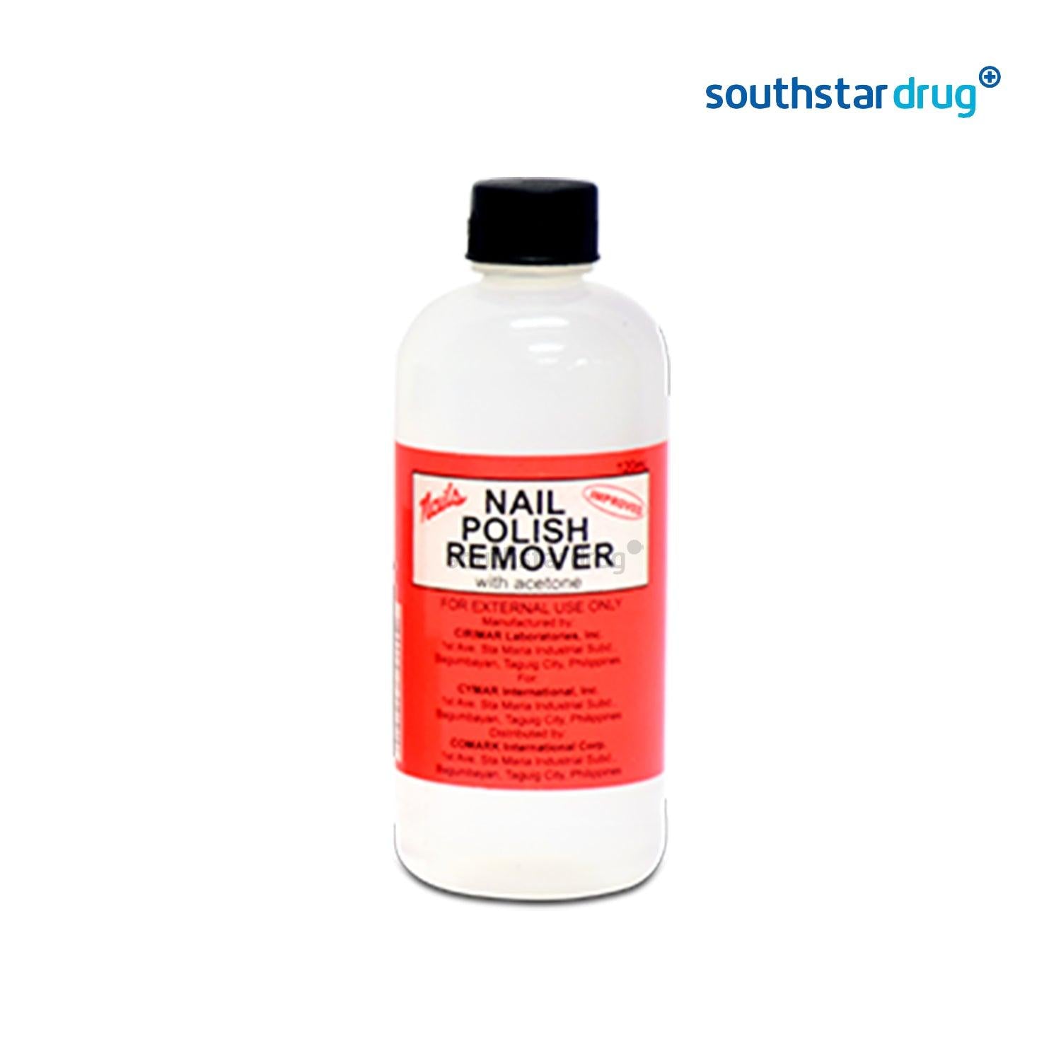 Nail Polish Remover 120ml - Southstar Drug