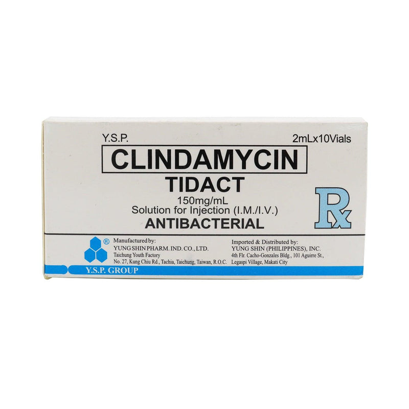 Rx: Tidact 150mg /ml Vial - Southstar Drug