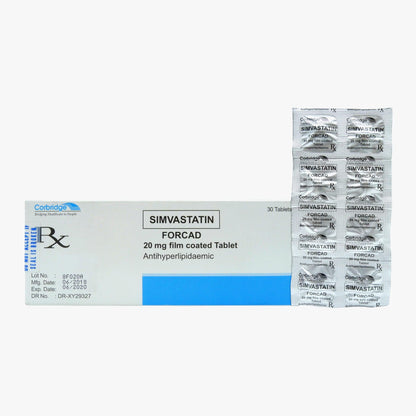 Rx: Forcad 20mg Tablet - Southstar Drug