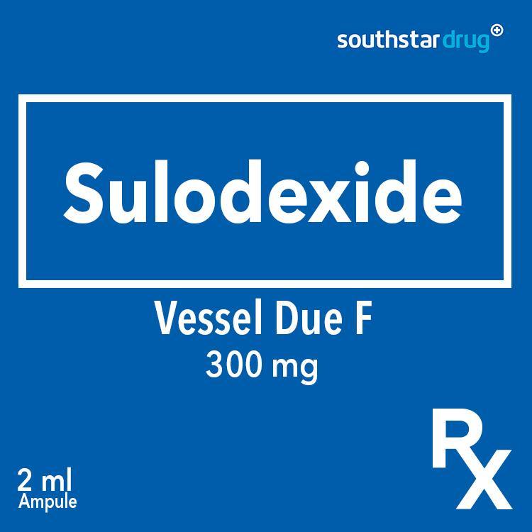 Rx: Vessel Due F 300mg / 2ml - Southstar Drug