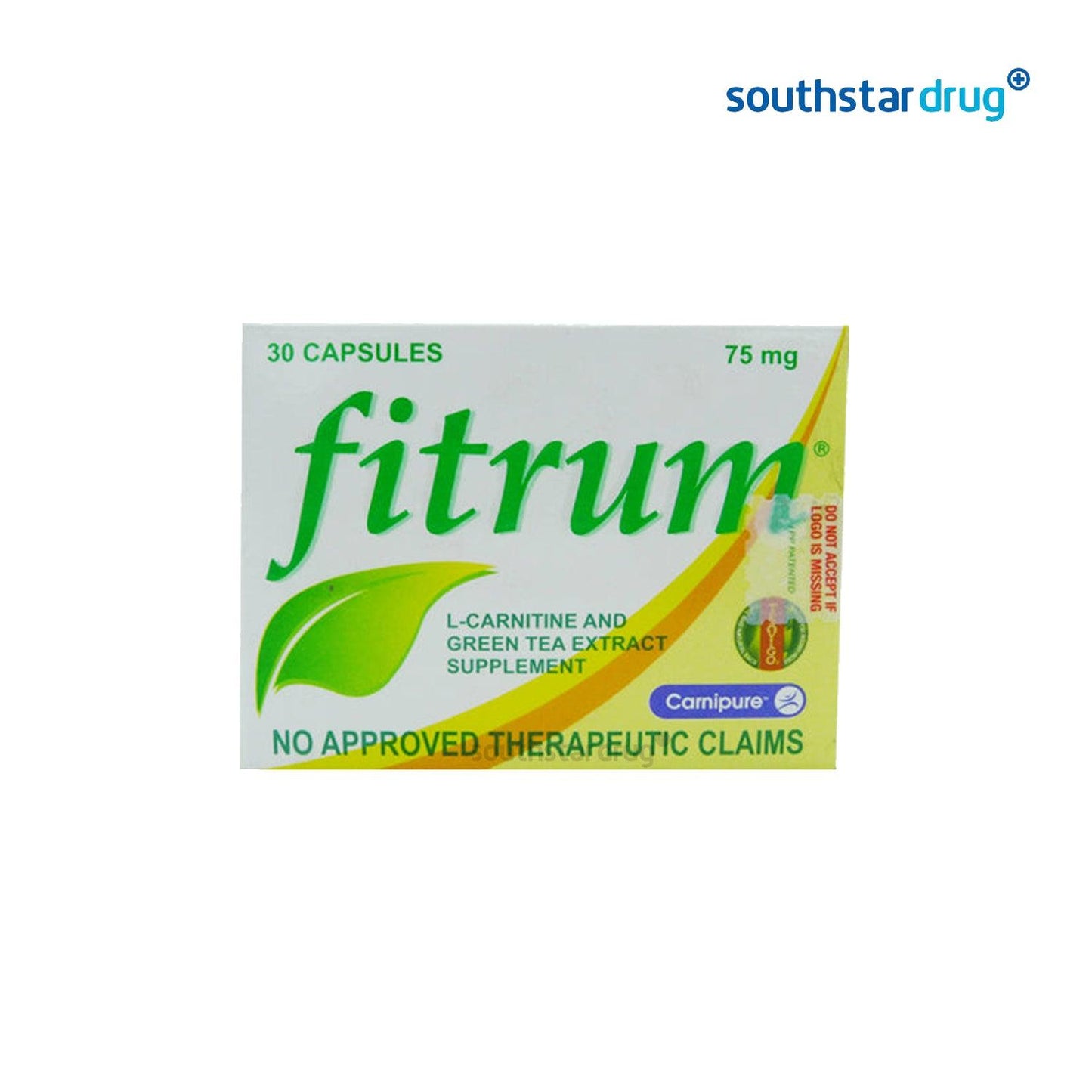 Fitrum 75mg Capsule - 30s - Southstar Drug