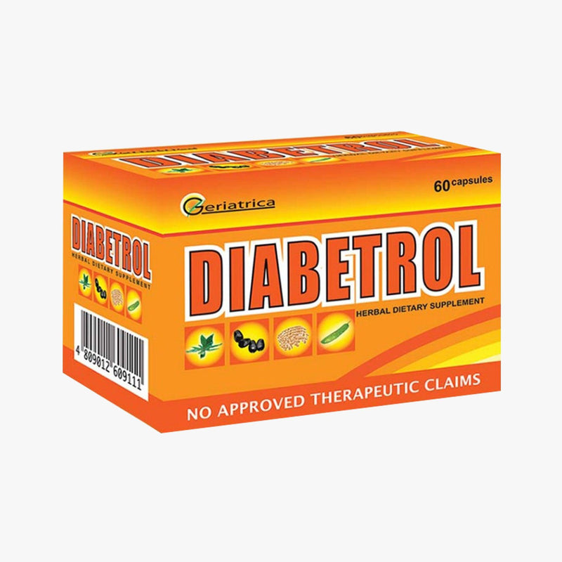 Diabetrol Capsule - 20s - Southstar Drug