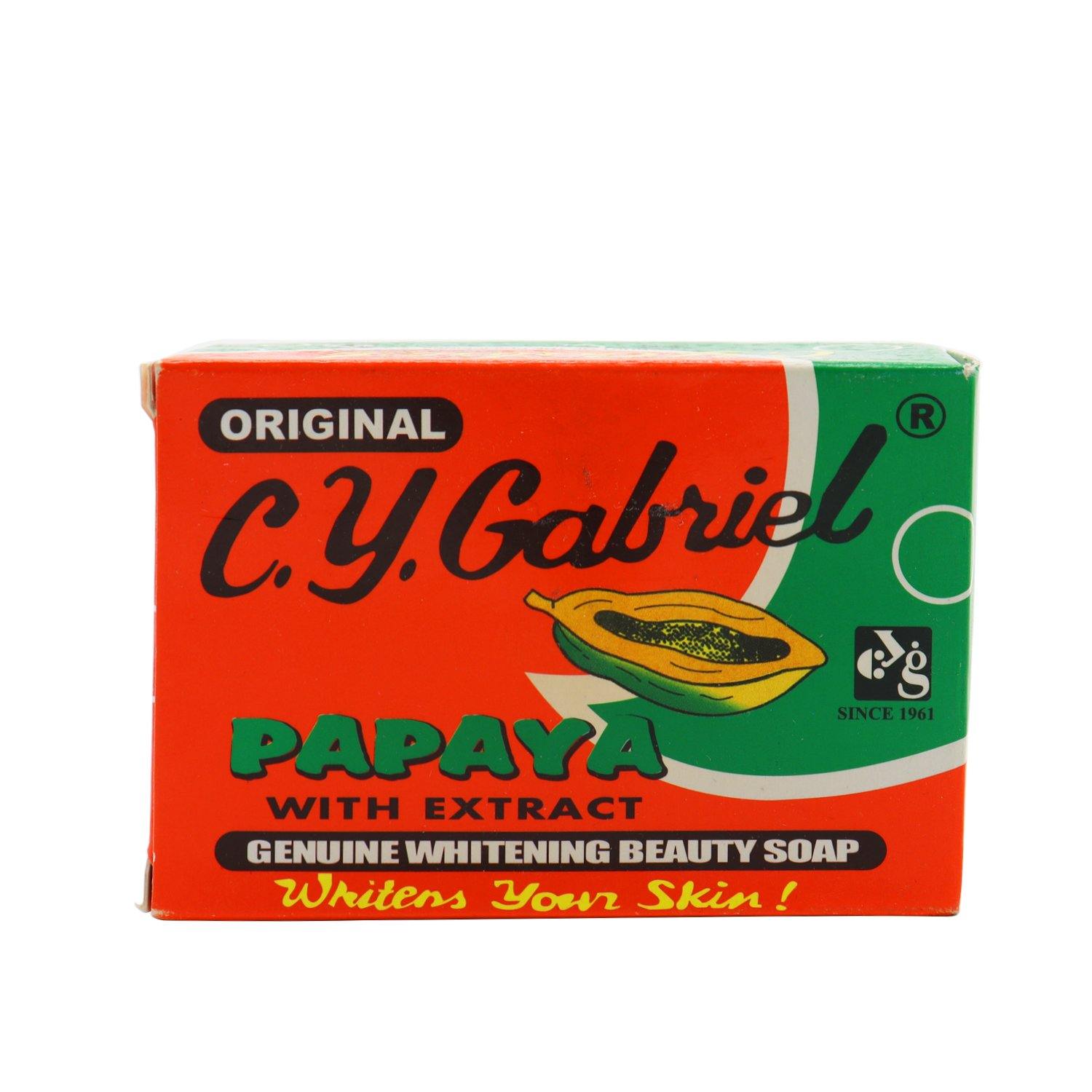 Cy Gabriel Papaya Soap 135 g - Southstar Drug