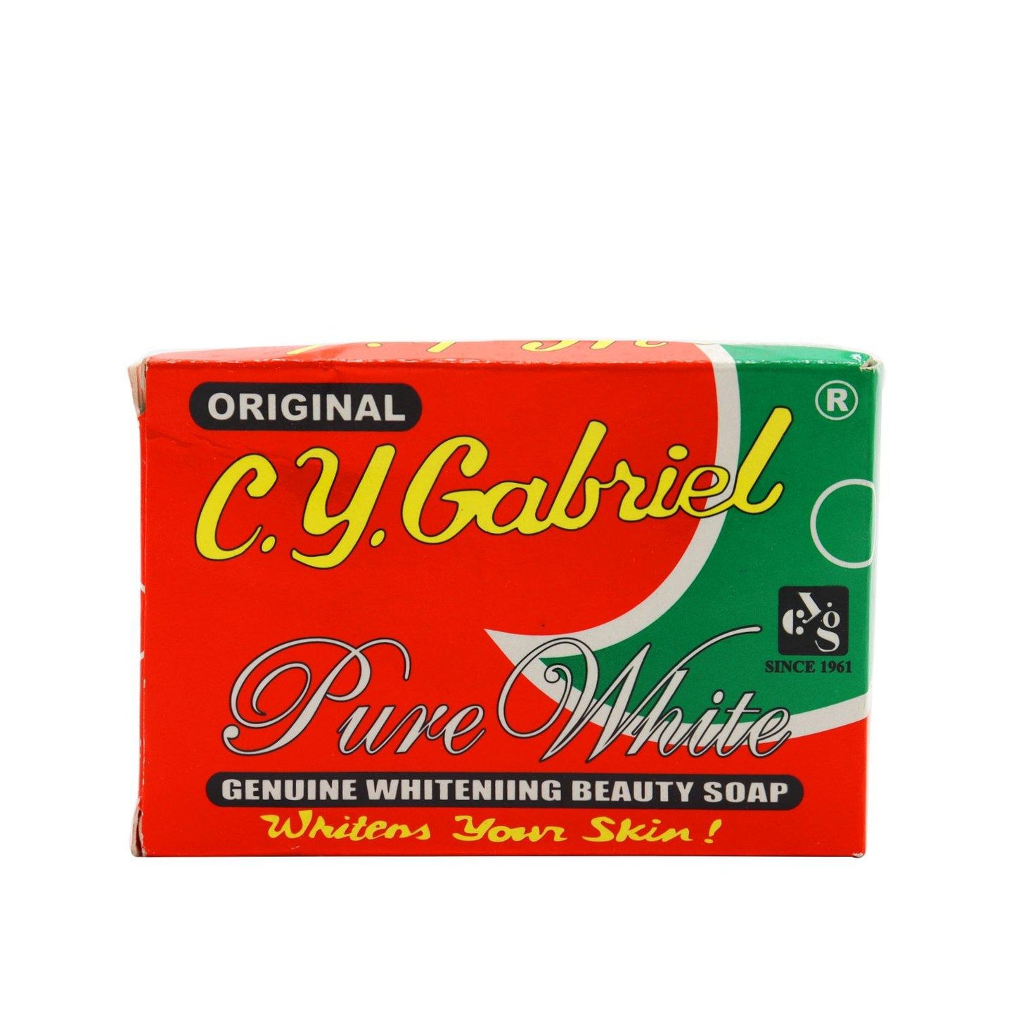 Cy Gabriel Pure White Soap 135 g - Southstar Drug