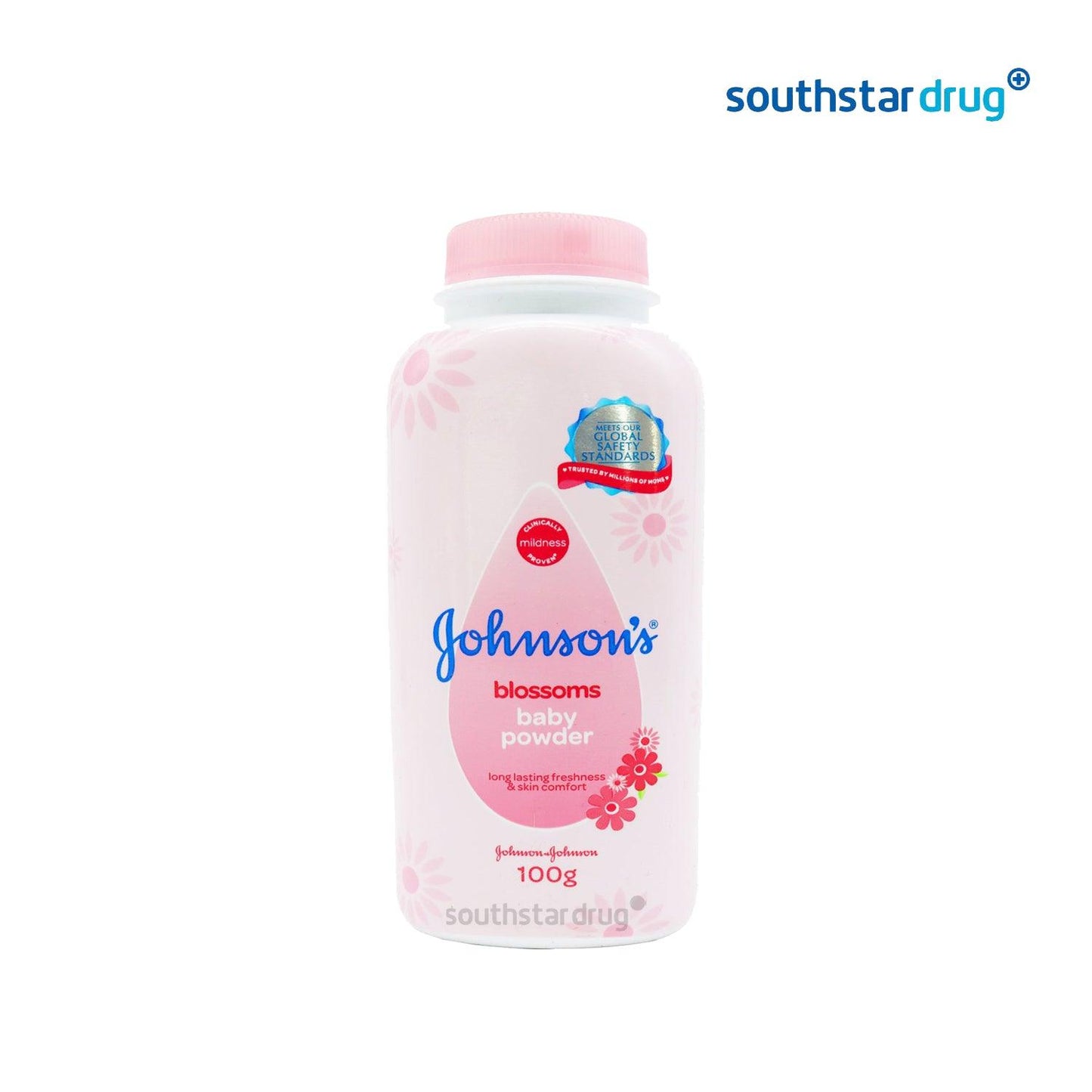 Johnson's Baby Powder Pink Blossom 100 g - Southstar Drug