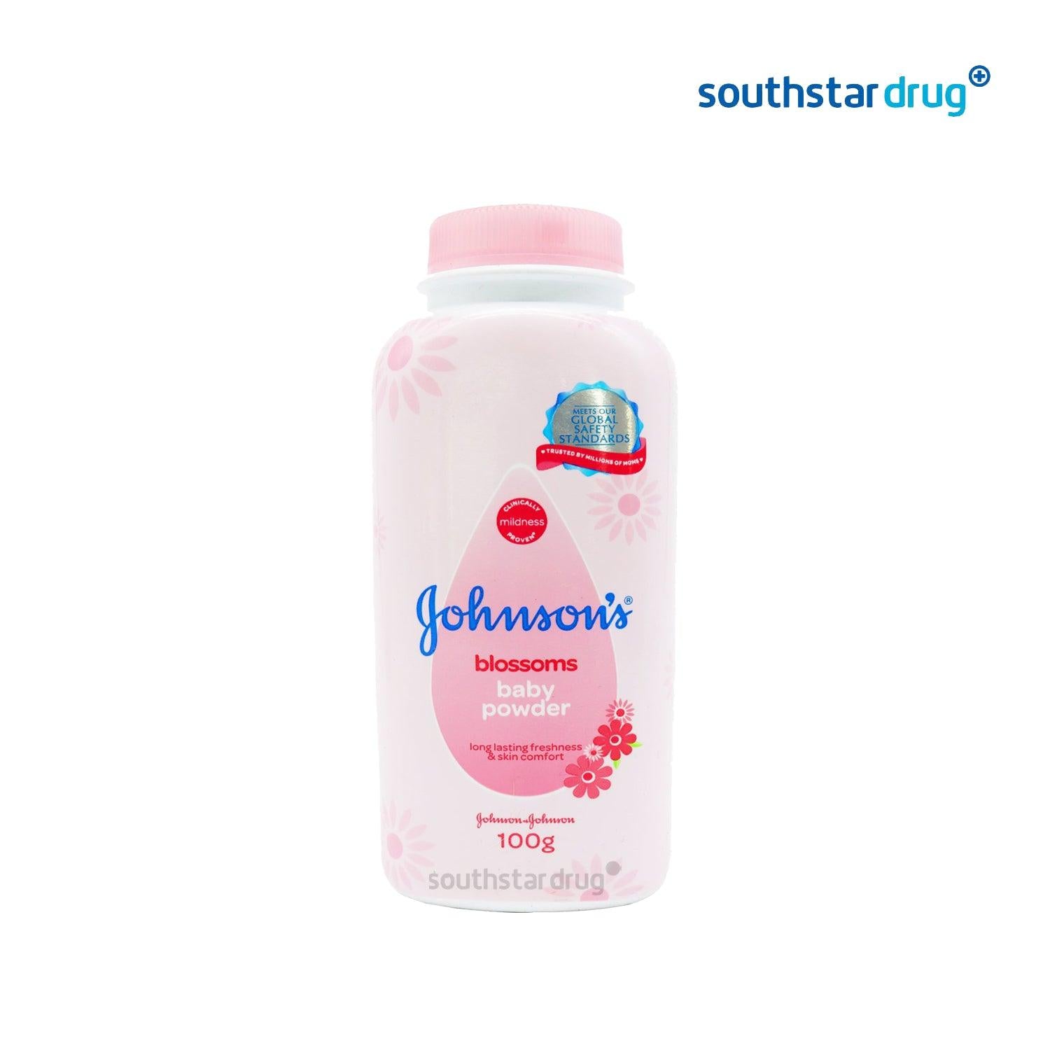 Johnson's Baby Powder Pink Blossom 100 g - Southstar Drug