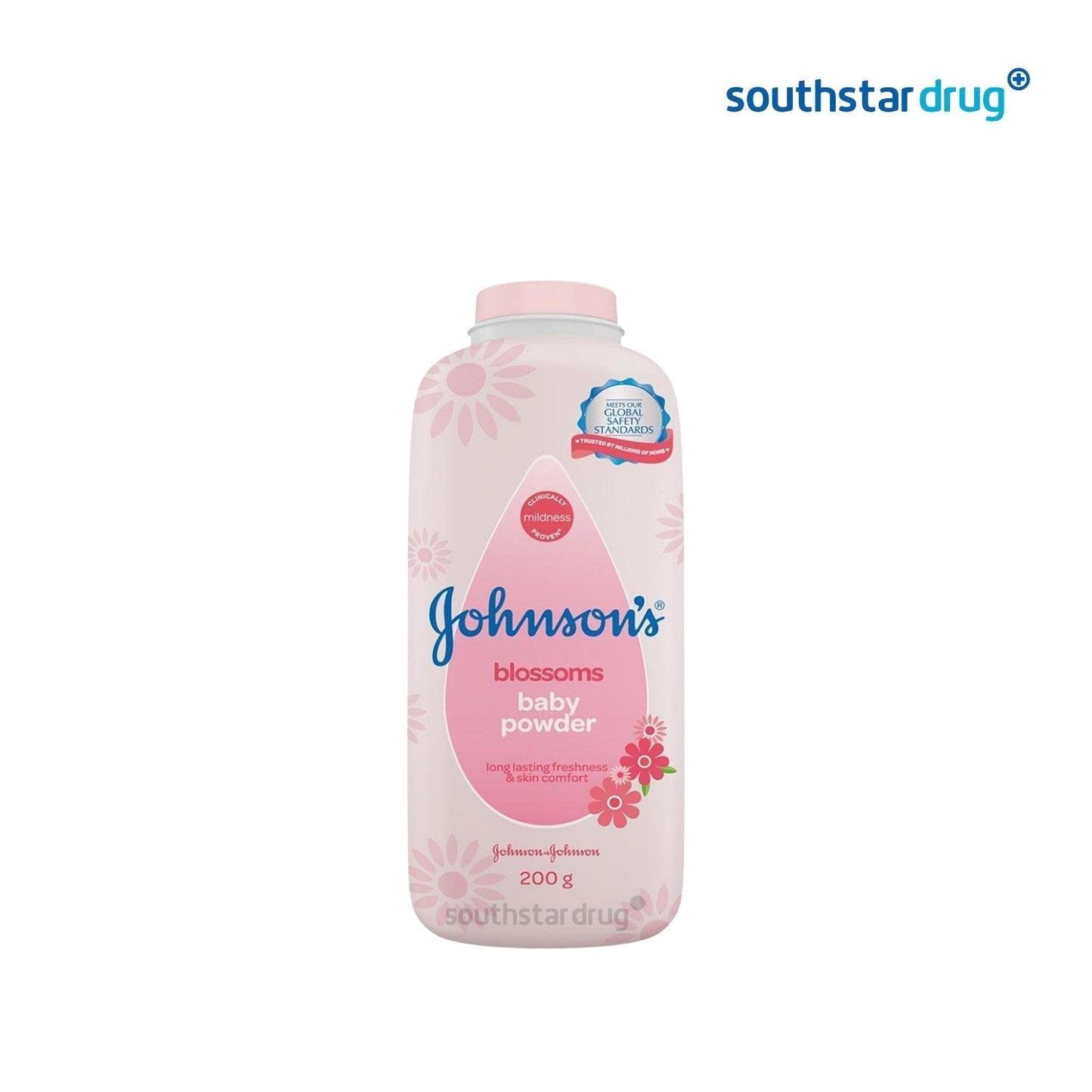 Johnson's Baby Powder Blossom 200 g - Southstar Drug