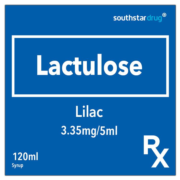 Rx: Lilac 3.35mg / 5ml 120ml Syrup - Southstar Drug