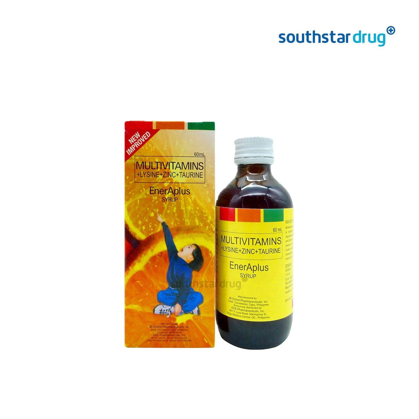 Ener Aplus 60ml Syrup - Southstar Drug