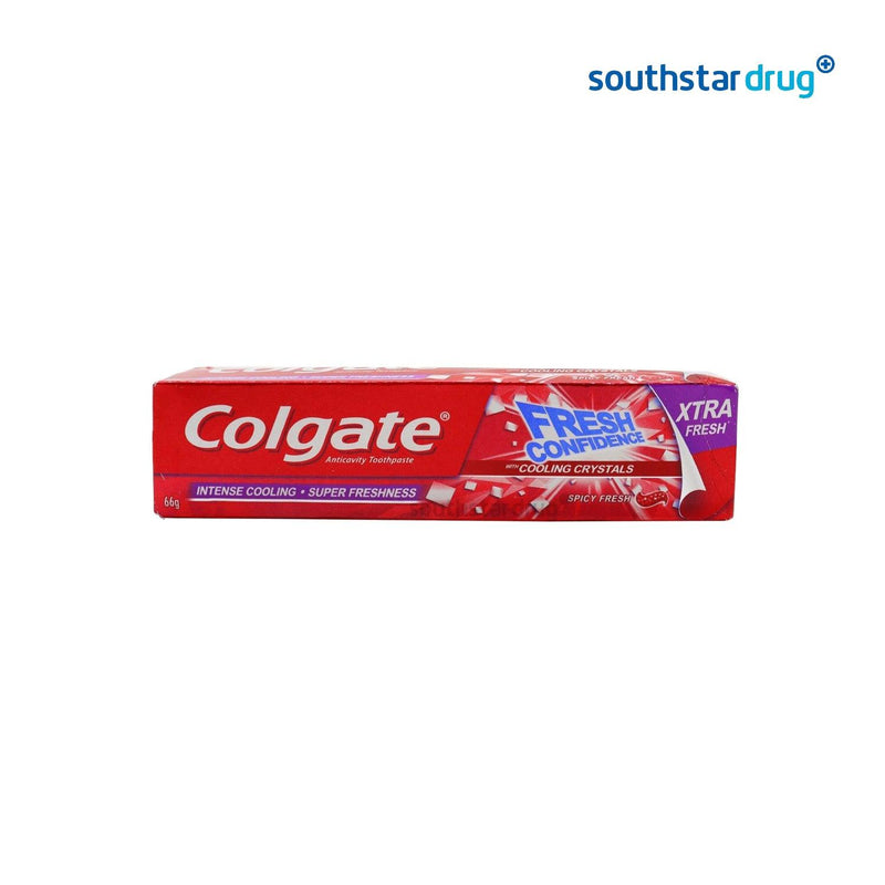Colgate Fresh Confidence Spicy Fresh Toothpaste 66 g - Southstar Drug