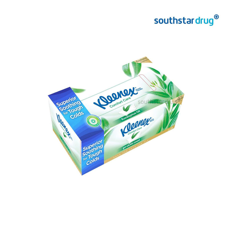 Kleenex Tissue Eucalyptus 80s Box - Southstar Drug