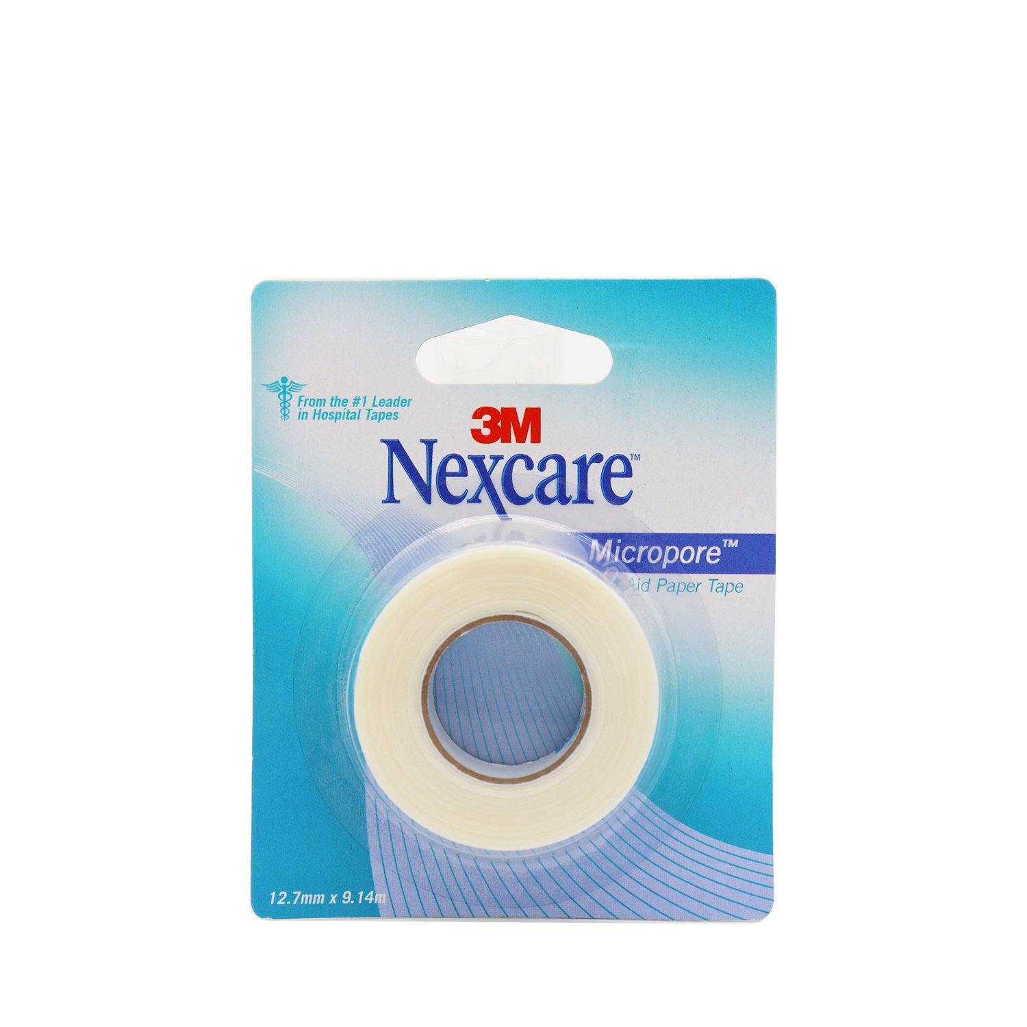 Buy Nexcare Micropore First Aid Paper Tape 12.7MM x 9.14M Online Southstar Drug