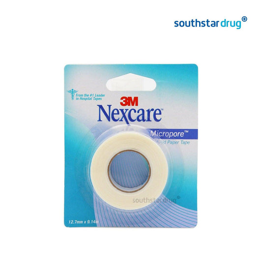 Nexcare Micropore First Aid Paper Tape 12.7MM x 9.14M - Southstar Drug