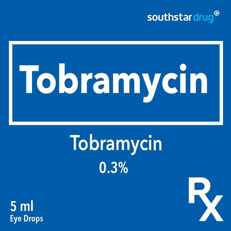 Rx: Celsus - Tobramycin 0.3% 5ml Eye Drops - Southstar Drug